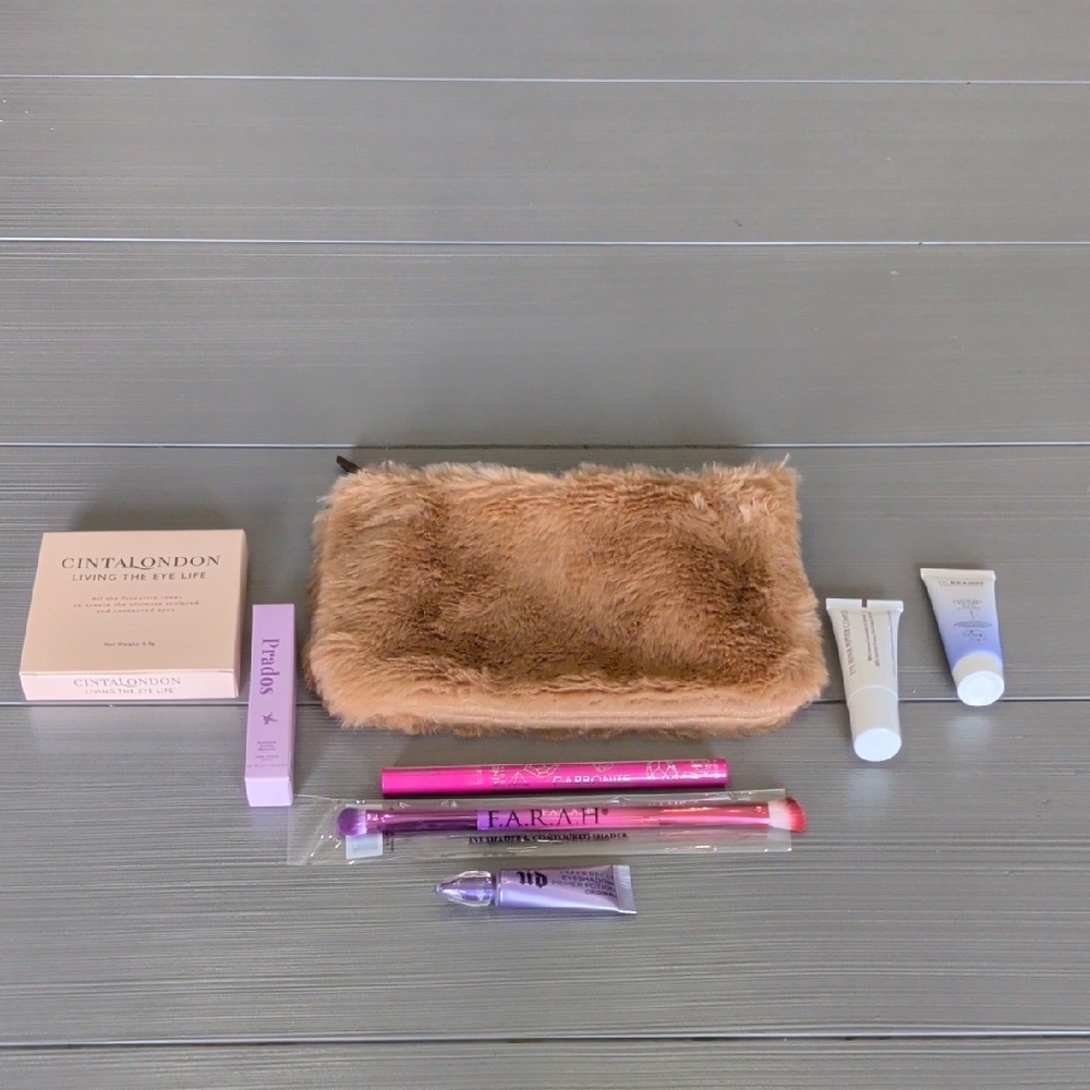 Deluxe Beauty Trial Set: Urban Decay, Prados, Dr Brandt, Blinc, Cinta London
